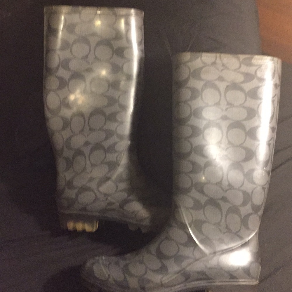 Coach rainboots